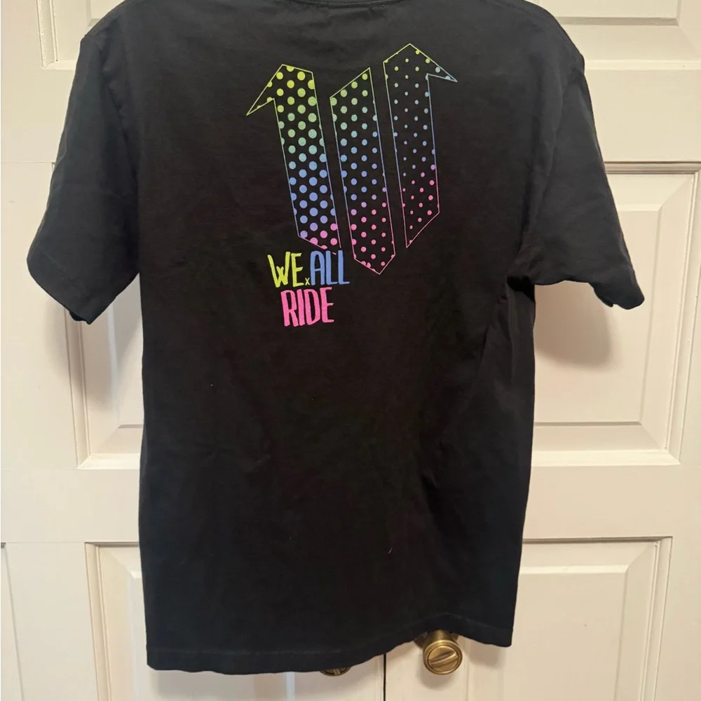 We All Ride T-Shirt - Picture 2 of 3